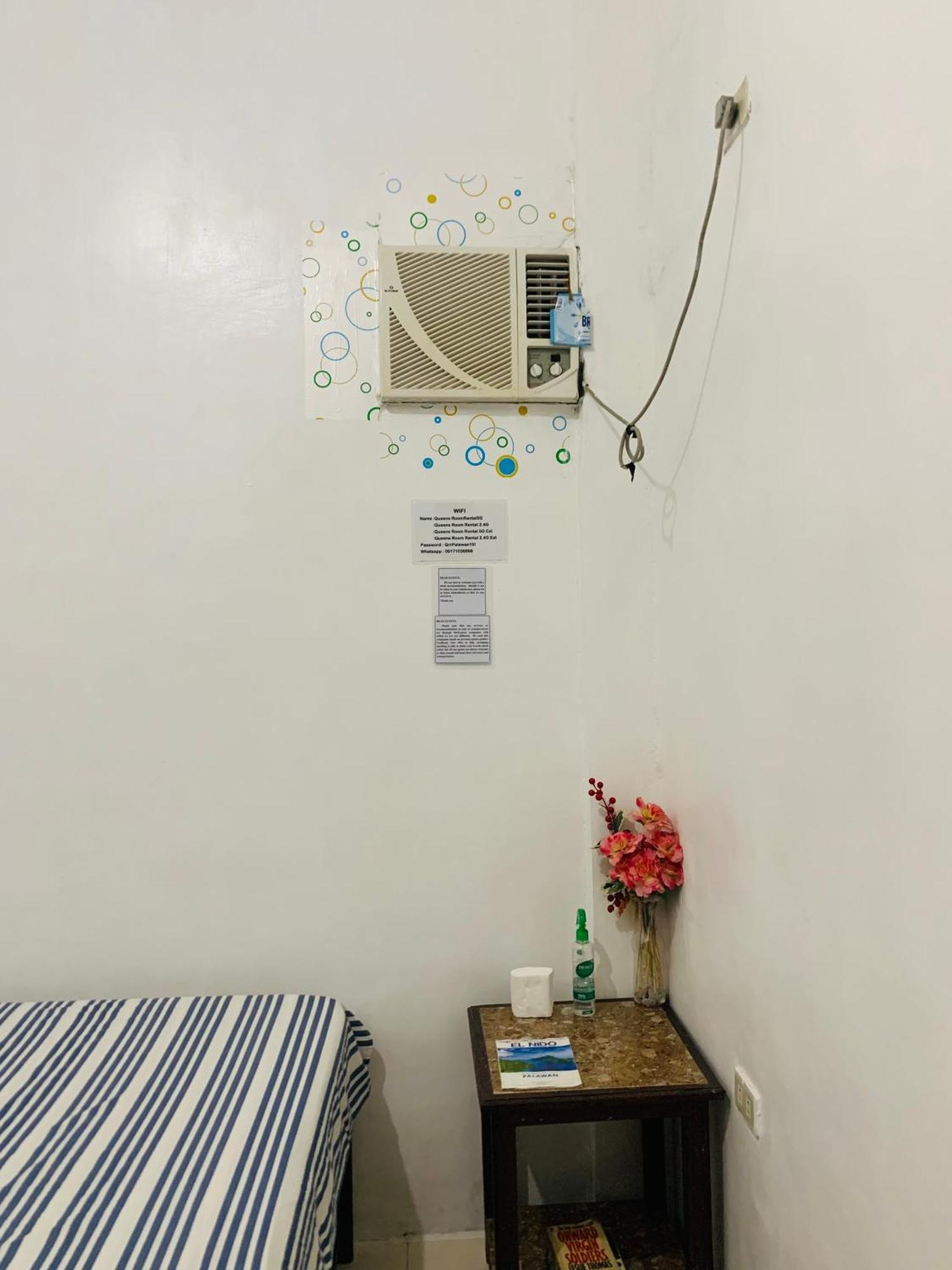 אל נידו Queen'S Room Rental 2 מראה חיצוני תמונה